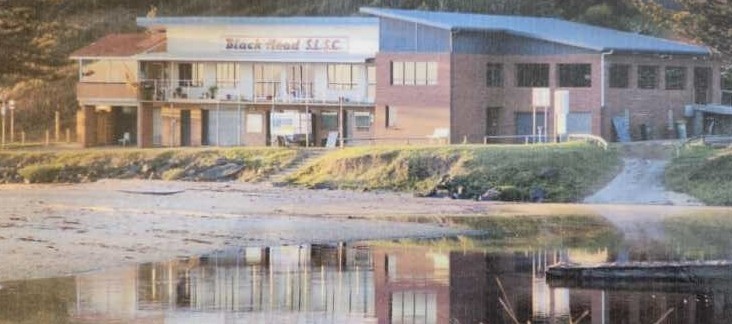 Front of Surf Club