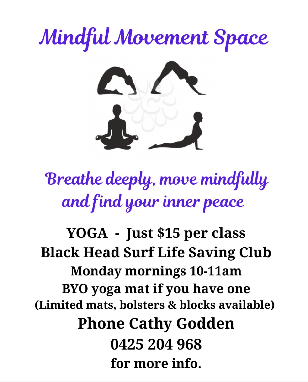 Mindful Movement Space